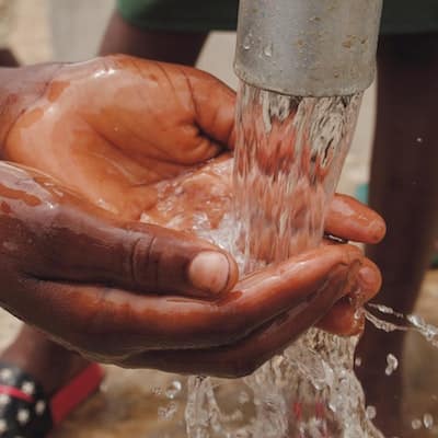 Cholera can enter water supplies from unfiltered water. If traveling to an area with active cholera outbreak, the cholera vaccine can offer protection