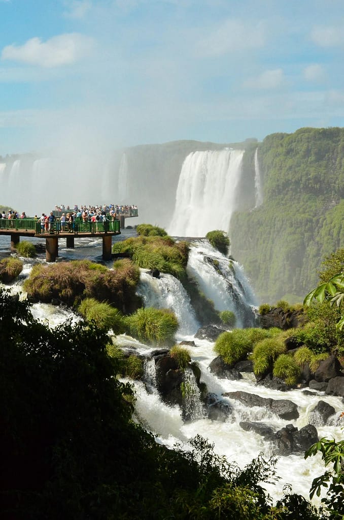 Before visiting Iguazu Falls be sure to receive the yellow fever vaccine as recommended by CDC