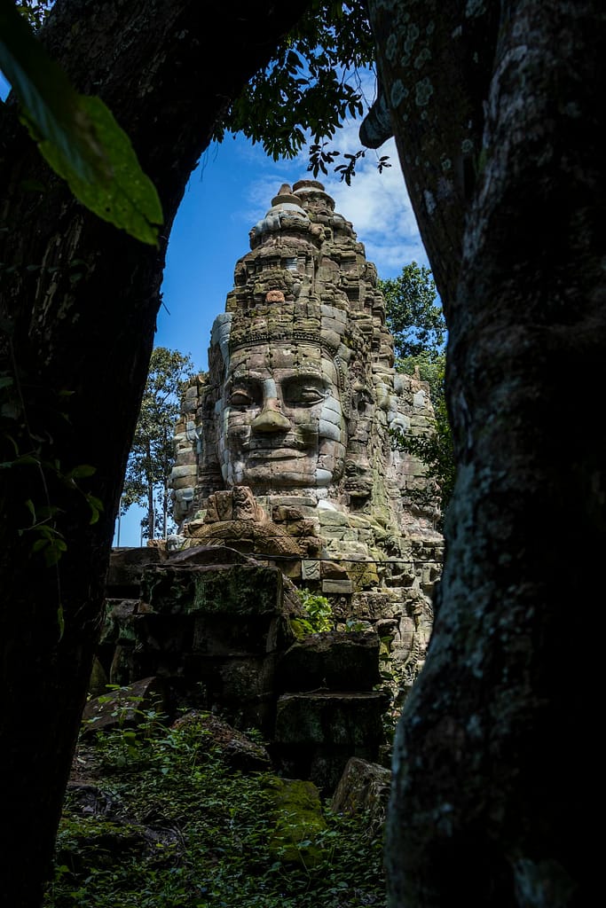 Before your trip to Angkor Wat you should receive vaccinations like Typhoid Fever to protect against illness while on vacation