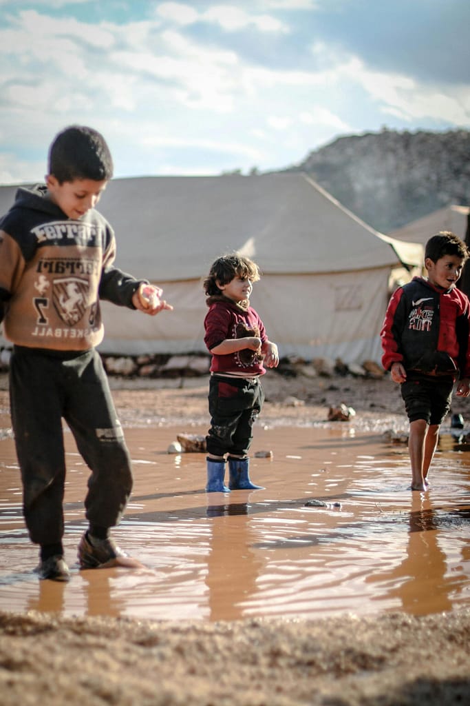 Cholera spreads easily in places without proper sanitation like refugee camps, vaccination is needed for some travelers