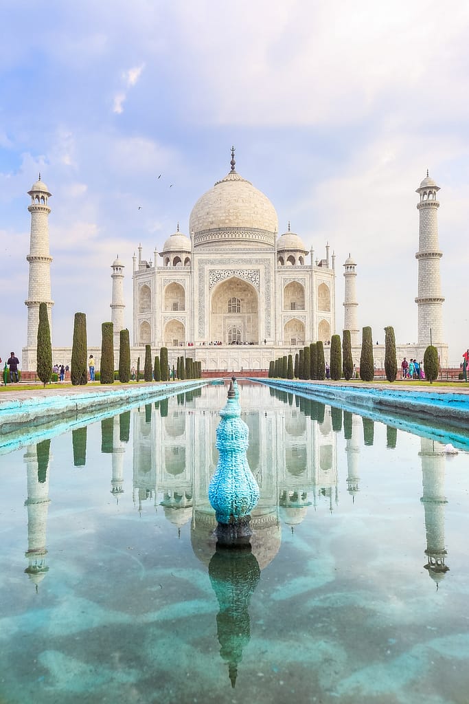 Public health including CDC recommend the typhoid fever vaccine for all visitors to India before arrival