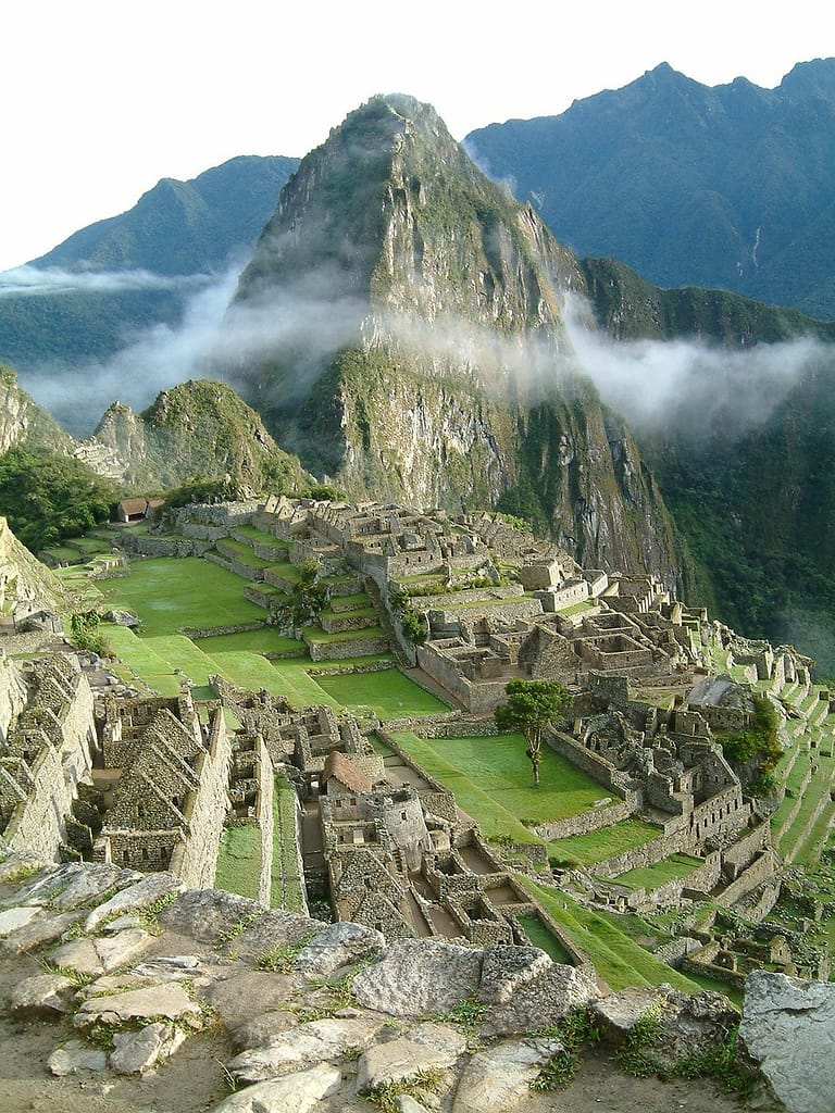 Visit a travel clinic before your trip to Machu Picchu for health advice and travel vaccinations