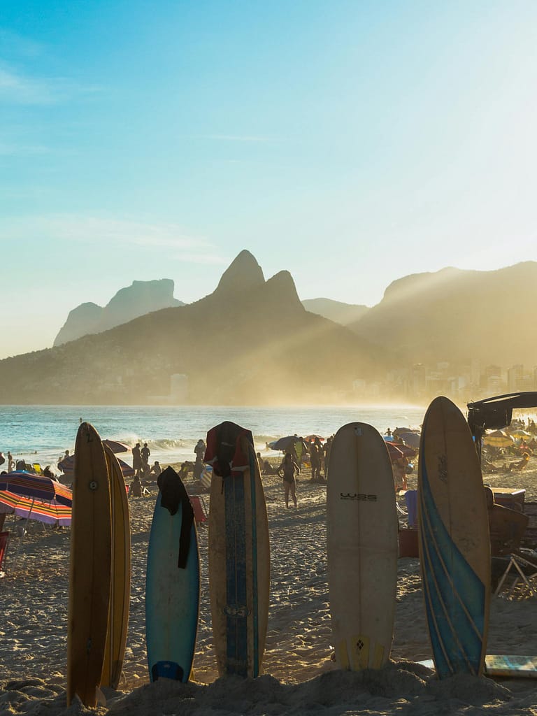 Popular destinations like Rio de Janeiro, Brazil have a risk of dengue fever because the mosquito is well adapted to city and urban landscapes