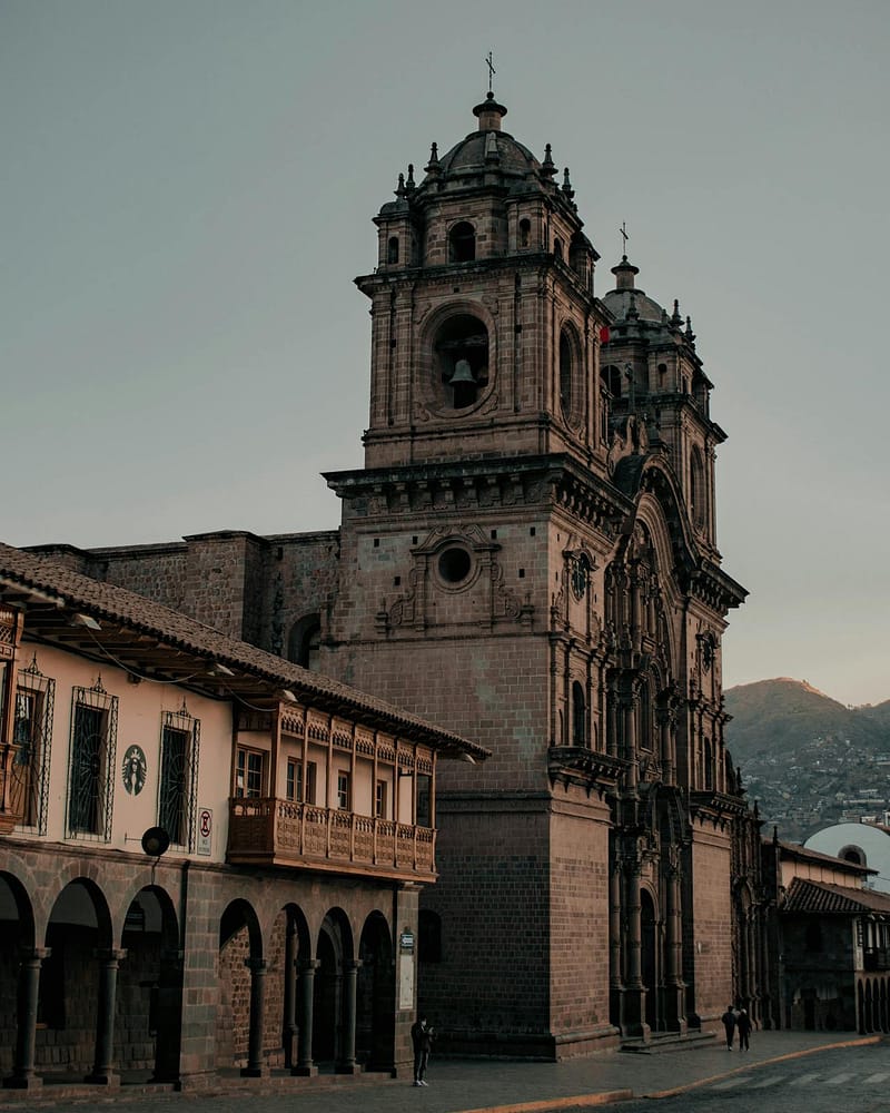 Before your trip to Cusco it's recommended to receive a typhoid fever vaccine