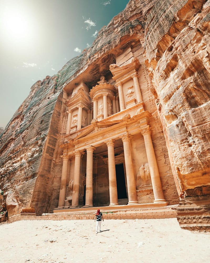 Vaccinations to protect against typhoid fever and hepatitis A are recommended for visitors to Petra Jordan