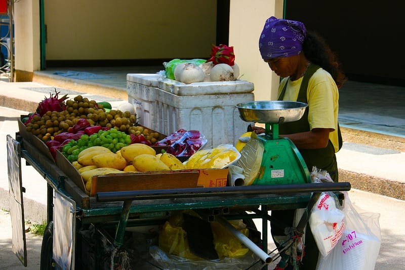 Buying food from street vendors can increase your risk for food-borne illnesses like Hepatitis A